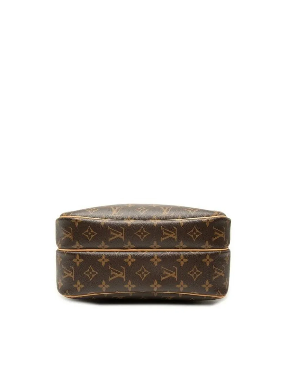Louis Vuitton Monogram Ripota PM Crossbody Shoulder Bag Brown Leather